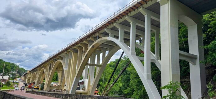 A bridge.