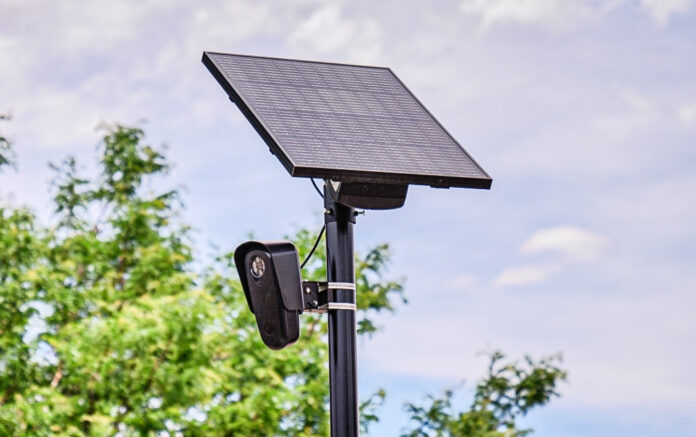 A flock camera.