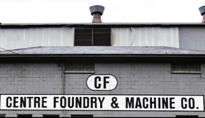 A factory.