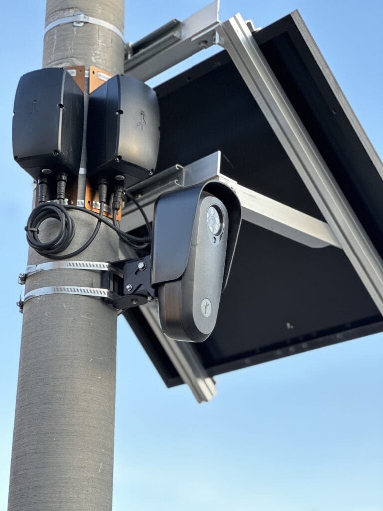 A flock camera.