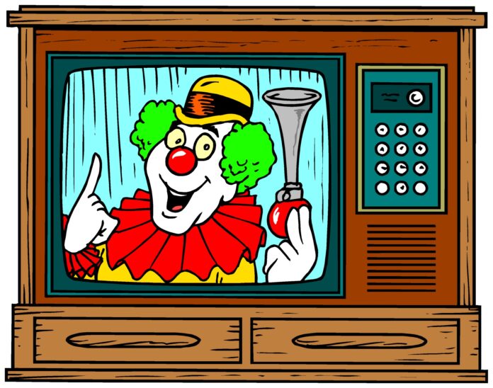 A clown.