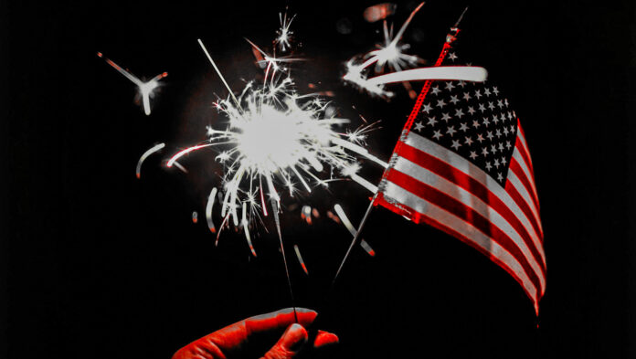 A firework.