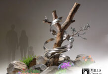 A monument.