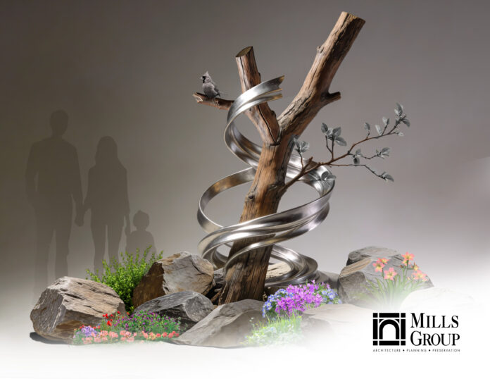 A monument.