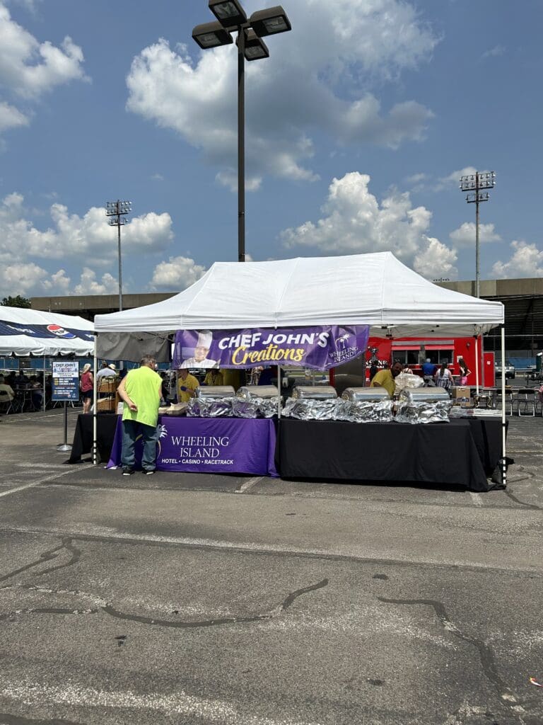 A concession stand.