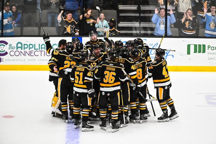 A hockey team.