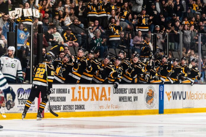A hockey team.