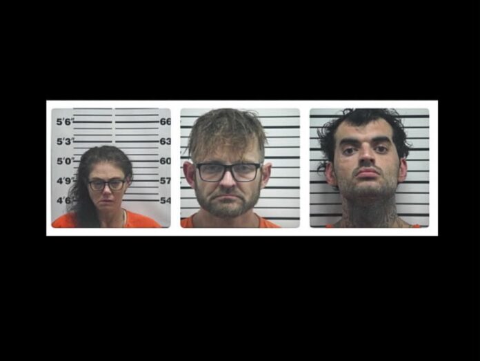 Three mugshots.