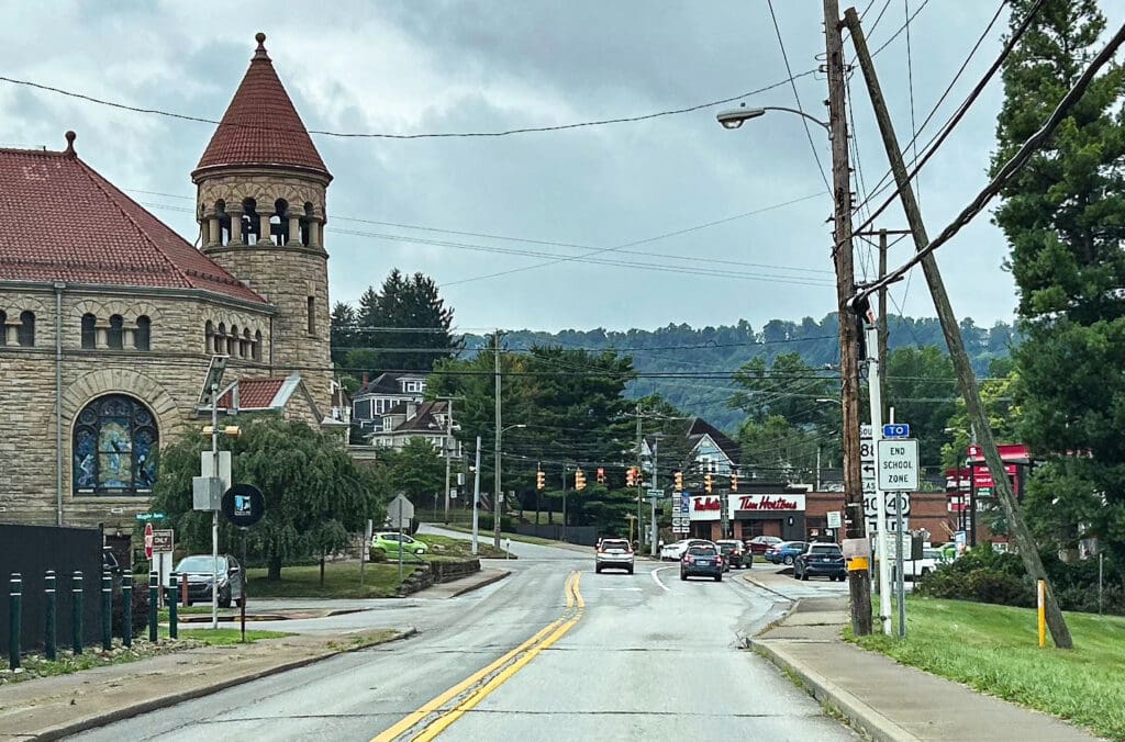 An intersection.
