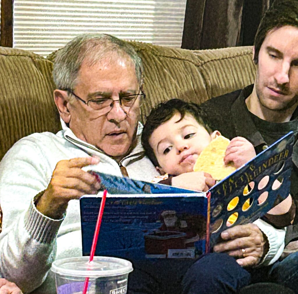 A grandfather.