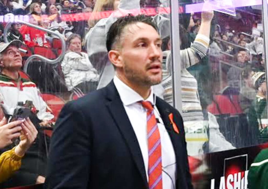 A coach.
