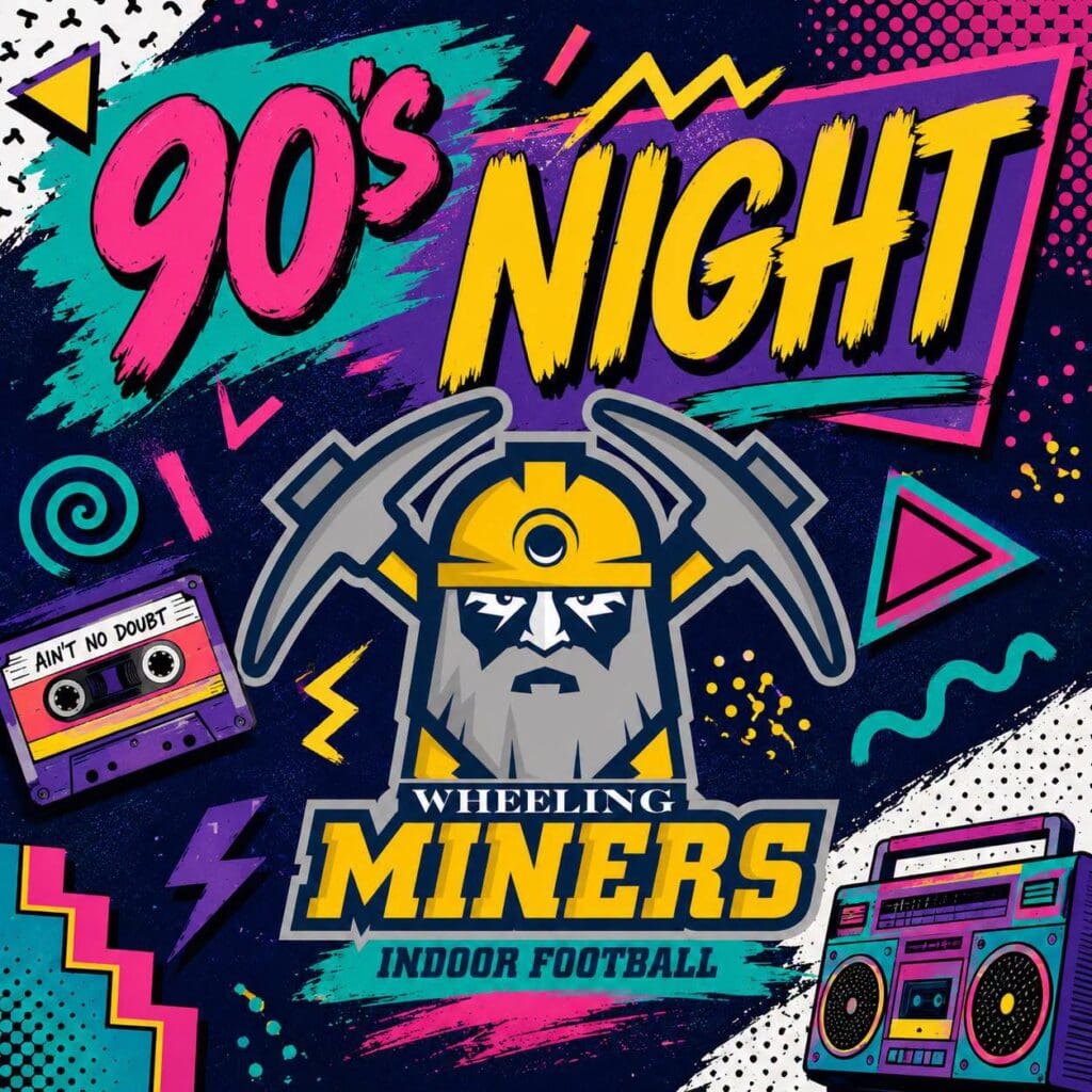 Miners 90's Night.