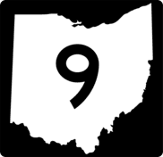 A road sign.