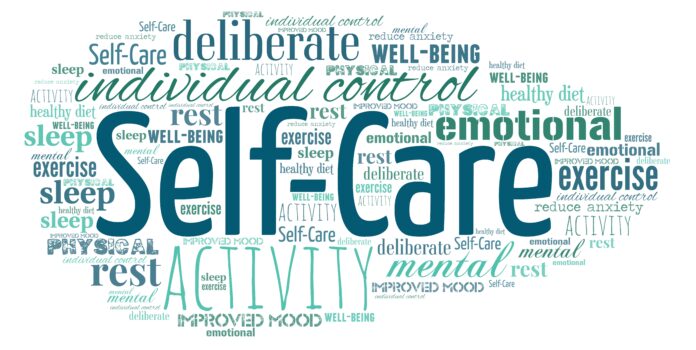 Self care.
