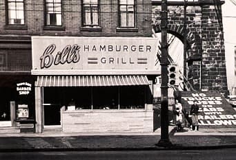 A restaurant.