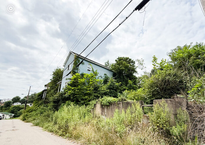 An old house.