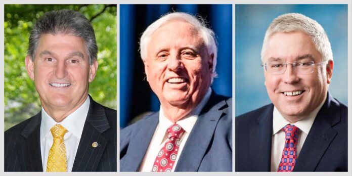 Three men.