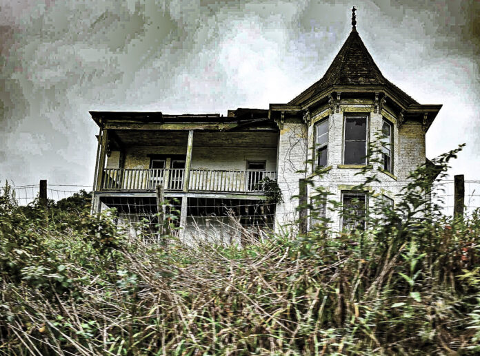 An old house.