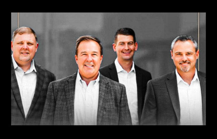 A group pf men.