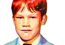 A school kid.