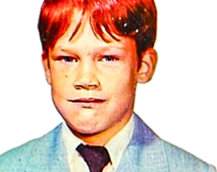 A school kid.