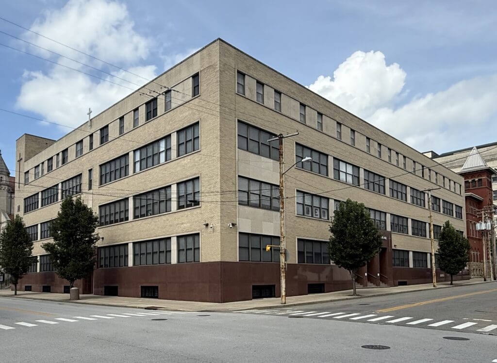A school.