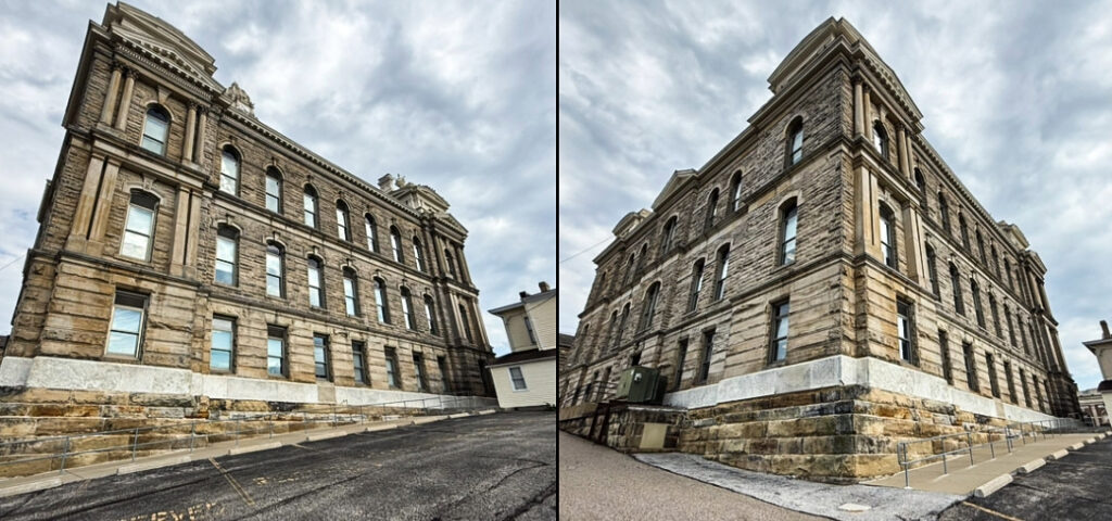 A courthouse.
