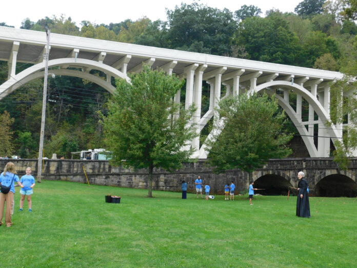 A bridge.