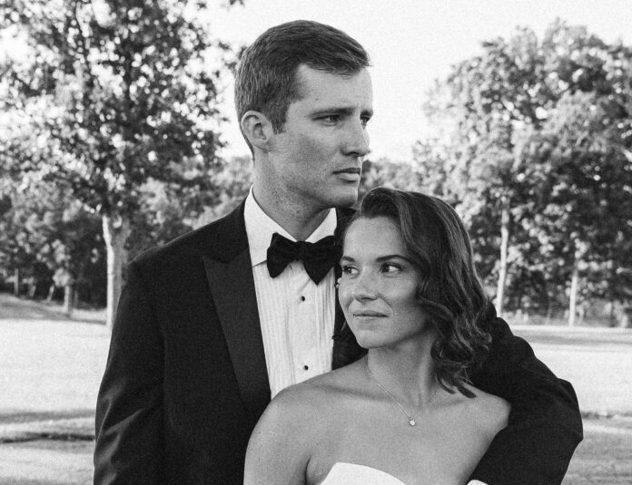 A man and women.