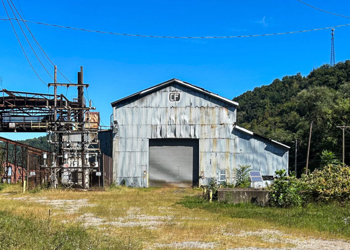 A old building.