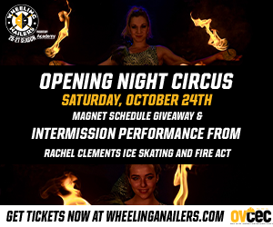 Wheeling Nailers Ad