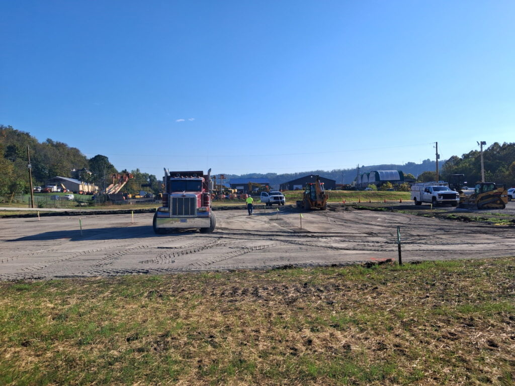 A big truck.