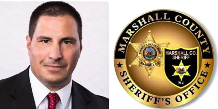 A man and a badge.