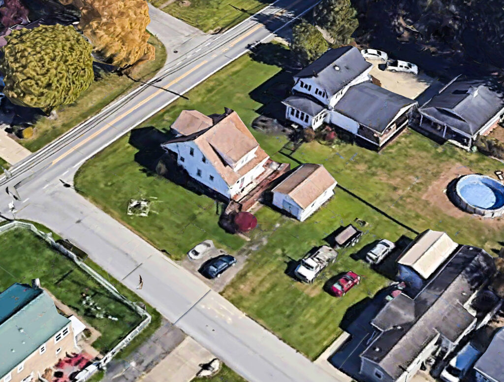 A house.