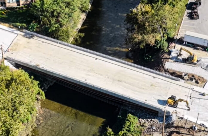 A bridge.