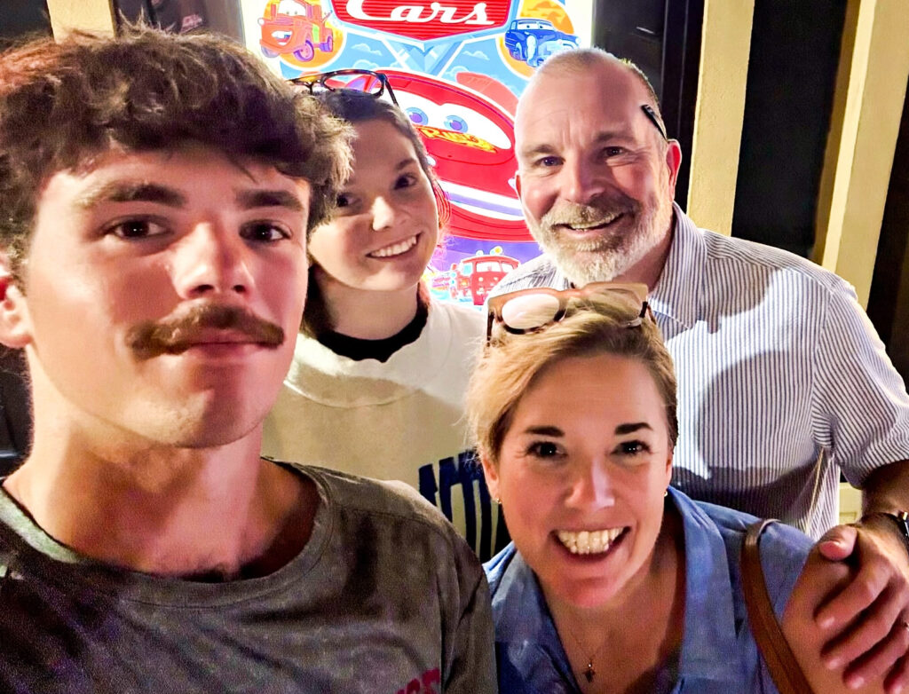 A family photo.